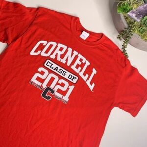 Cornell Class of 2021 Collegiate T-shirt crewneck